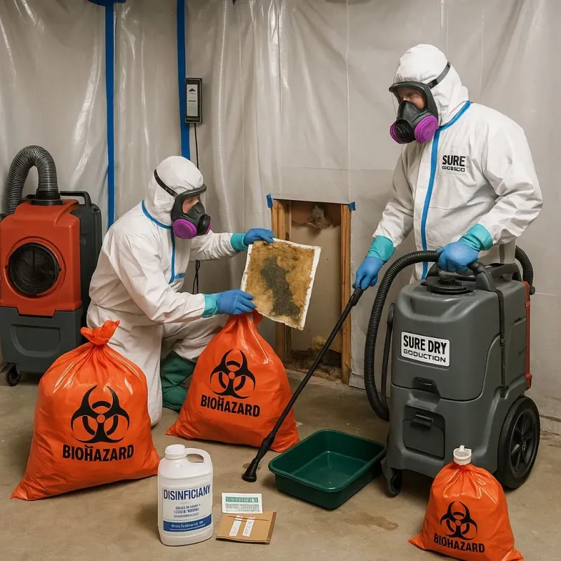 Contaminated Water Handling Protocols process in Winnebago County, IA